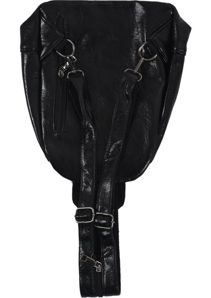 Kadın Küçük Sırt Çantası Sırt Çantası Seyahat Sırt Çantası Göğüs Omuz Çantası Çapraz Sırt Çantası Rahat Okul Çantası Siyah (Yurt Dışından) indirimleri