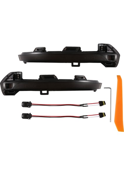 Araba LED Yan Ayna Göstergesi, Golf 8 Için Mk8 Gte Gtd 2020 2021 Dinamik Dikiz Dönüş Sinyal Işıkları Ayna Flaşör (Yurt Dışından)