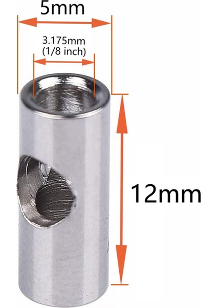20 Adet Motor Aksı 3.17MM Ila 5mm Değişim Mili Adaptör Kolu Rc Model Araba Tekne Uçak 3650 550 540 Motor (Yurt Dışından) indirimleri