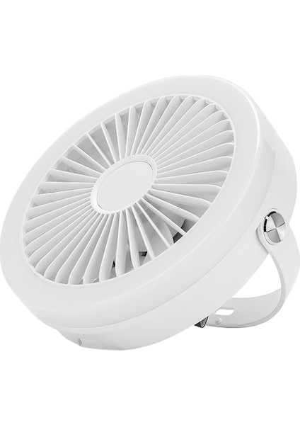 Küçük Tavan Vantilatörü Taşınabilir Duvara Monte USB Masaüstü Gece Lambası Açık Hava Öğrencileri Mini -Beyaz (Yurt Dışından) fiyatları