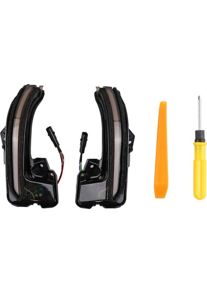 Araba Dönüş Sinyali Işığı Prıus 60 Serisi 2023 ile Uyumlu Gündüz Çalışan Işık Dinamik Gösterge Haritalama Açık Sarı Işık (Yurt Dışından)