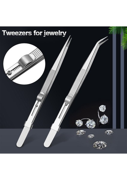 Многоцелевые Наборы,3 Paket Elmas Cımbız Kuyumcular Tutucu Pick Up Aracı Paslanmaz Çelik Cımbız Elmas Pençe Cımbız Taşlar Cımbız (Yurt Dışından)