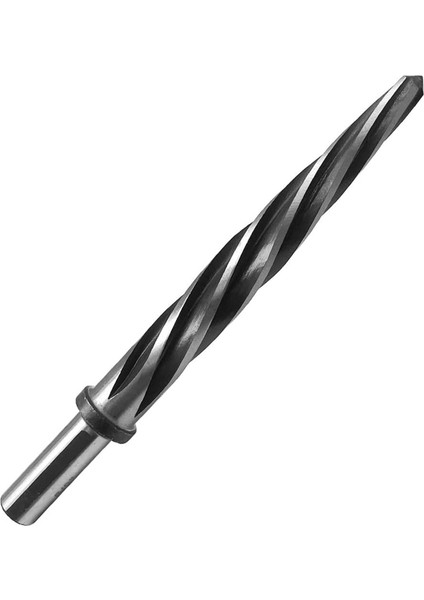 1/2 Inç Şaftlı 5/8 Inç Spiral Flüt Rayba, M2 Hss Köprü/inşaat Raybası Konik Ayna Raybası Matkap Ucu (Yurt Dışından)