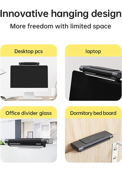 Dizüstü Bilgisayar Klima Şarj Edilebilir Elektrikli Fan Ayarlanabilir Sisleme Soğutucu Gece Lambası Sessiz Nemlendirici (Yurt Dışından) fiyatları