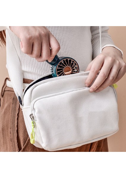 Yaz Soğutucu Mini El Fanı USB Şarj Kişisel Masa Fanları Şarj Edilebilir Taşınabilir Ofis Açık Seyahat Yeşil (Yurt Dışından) fırsatları