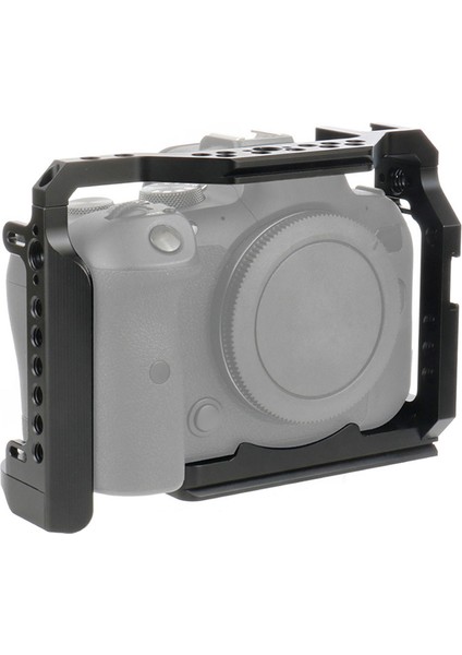 Uyumlu Kamera Kafesi - R5 R6 Alüminyum Alaşımlı Küçük Donanım Kamera Koruyucu Kapak Alüminyum Alaşımlı Video Sabitleyici Montajı (Yurt Dışından) fırsatları