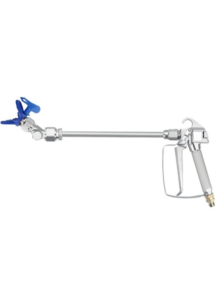 1 Takım Havasız Duvar Boyası Püskürtme Makinesi Aksesuarları 815 Sprey, 517 Nozul Adaptörü ve 30 cm Uzatma Çubuğu (Yurt Dışından)