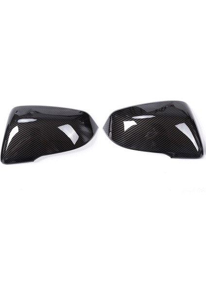 Araba Dış Yan Dikiz Aynası Muhafaza Koruma Kapağı 2019-2021 (Karbon Fiber) ile Uyumlu (Yurt Dışından)