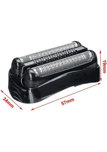 4 Adet 21B Yedek Tıraş Makinesi Folyo Kafa Braun 3 Serisi 300S 301S 310S 320S 330S 340S Cruzer Erkekler Elektrikli Tıraş Makinesi Tıraş (Yurt Dışından) indirimleri