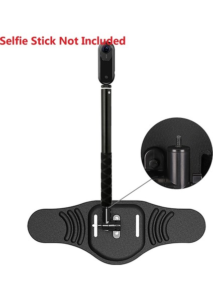 Giyilebilir Bel Braketi Zaman Görünmez Selfie Çubuğu, X/x2 Bar ile Uyumlu Panoramik Aksesuarlar ile Uyumlu (Yurt Dışından) fiyatları