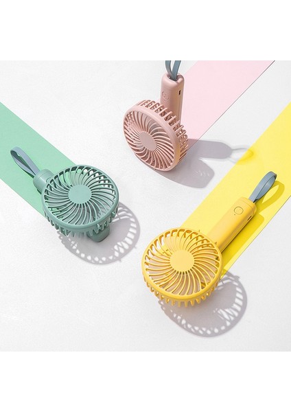 Yeni El Küçük Fan Mini USB Şarj Hediye Masaüstü Yurdu C (Yurt Dışından)