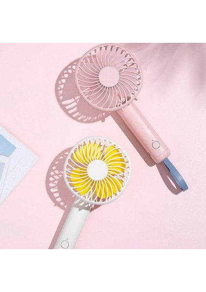 Yeni El Küçük Fan Mini USB Şarj Hediye Masaüstü Yurdu C (Yurt Dışından)