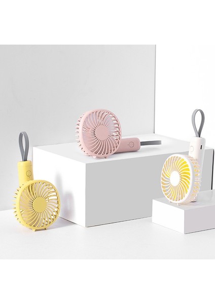 Yeni El Küçük Fan Mini USB Şarj Hediye Masaüstü Yurdu C (Yurt Dışından)