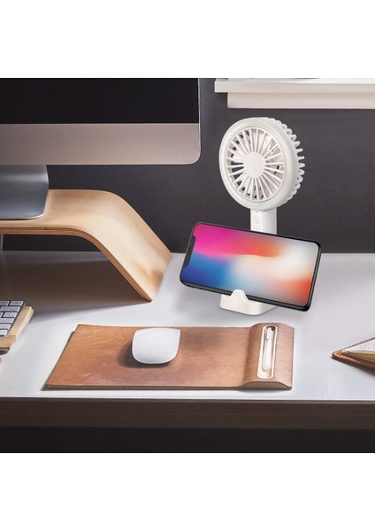 Mini Taşınabilir El Fanı 3 Hız Şarj Edilebilir LED Gece Işıkları Masaüstü Çok Amaçlı Küçük, Katlanabilir Klipsli, Telefon Tutucu ve Ev Ofis Dış Mekan Seyahat Için USB Kablosu (Yurt Dışından) modelleri