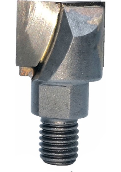 1 Adet 10 mm Shank Freze Kesici Ahşap Oyma Temizleme Alt Yönlendirici Bit Dişli Spiral Alt Bıçak (22MM) (Yurt Dışından)