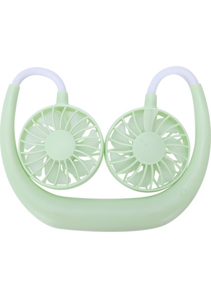 Spor Fan Asma Boyun Dış Mekan USB Şarjlı Masaüstü Fan-Yeşil (Yurt Dışından) fiyatları