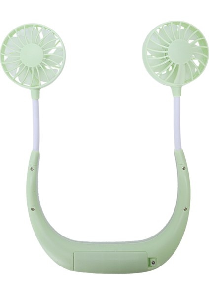 Spor Fan Asma Boyun Dış Mekan USB Şarjlı Masaüstü Fan-Yeşil (Yurt Dışından) fırsatları