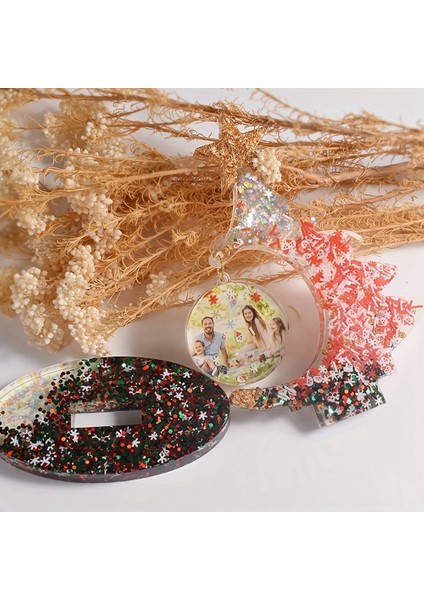 Декоративные Подарки,dıy Noel Ağacı Fotoğraf Çerçevesi Silikon Kalıp Kristal Epoksi Reçine Zanaat Döküm Kalıp El Yapımı Dekorasyon Noel Kalıpları (Yurt Dışından) fırsatları