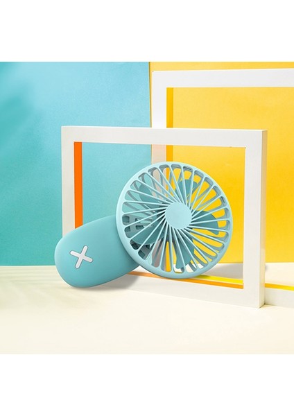 El Asılı Boyun Fanı Mini Taşınabilir Cep Serin Hava El Seyahat Soğutucu Soğutma Fanları Gümüş Gri (Yurt Dışından) modelleri