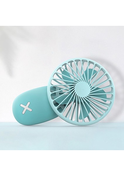 El Asılı Boyun Fanı Mini Taşınabilir Cep Serin Hava El Seyahat Soğutucu Soğutma Fanları Gümüş Gri (Yurt Dışından) fırsatları