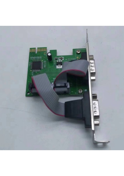 Pcie'den Iki Seri Bağlantı Noktasına RS232 Arayüzü Endüstriyel Kontrol Bilgisayarı Genişletme Kartı Bilgisayar Adaptörü Pcı-E Seri Kart (Yurt Dışından) indirimleri