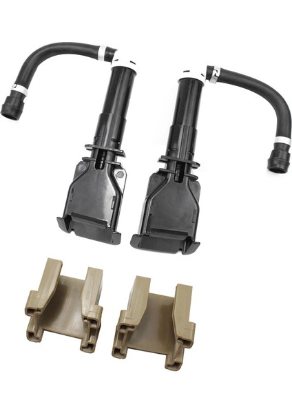 FX35 FX37 FX50 08-13 QX70 14-15 286421CJ0A 286411CJ0A ile Uyumlu Araç Far Yıkama Nozulu (Yurt Dışından)