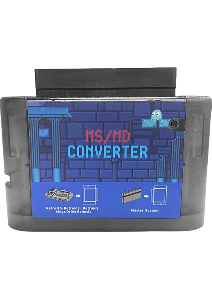 Game Burner Card Ms'den Oyun Kartına Dönüştürücü Oyun Video Kaseti Megedrive ile Uyumlu Hyperdrive ile Uyumlu Master System ile Uyumlu (Yurt Dışından)