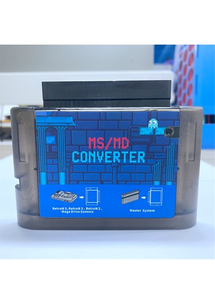 Game Burner Card Ms'den Oyun Kartına Dönüştürücü Oyun Video Kaseti Megedrive ile Uyumlu Hyperdrive ile Uyumlu Master System ile Uyumlu (Yurt Dışından) fiyatları