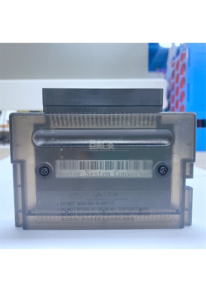 Game Burner Card Ms'den Oyun Kartına Dönüştürücü Oyun Video Kaseti Megedrive ile Uyumlu Hyperdrive ile Uyumlu Master System ile Uyumlu (Yurt Dışından) modelleri