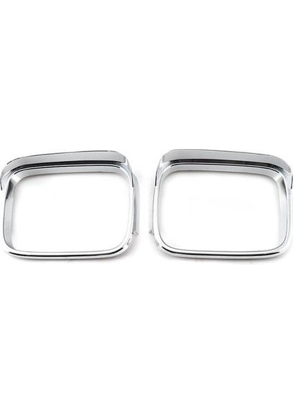 Dikiz Aynası Kapağı Trim Yağmur Kaş Kalkanı Gölge Dekorasyon Çerçeve Etiket 2015-2021 Aksesuarları ile Uyumlu (Yurt Dışından)