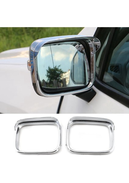 Dikiz Aynası Kapağı Trim Yağmur Kaş Kalkanı Gölge Dekorasyon Çerçeve Etiket 2015-2021 Aksesuarları ile Uyumlu (Yurt Dışından) fiyatları