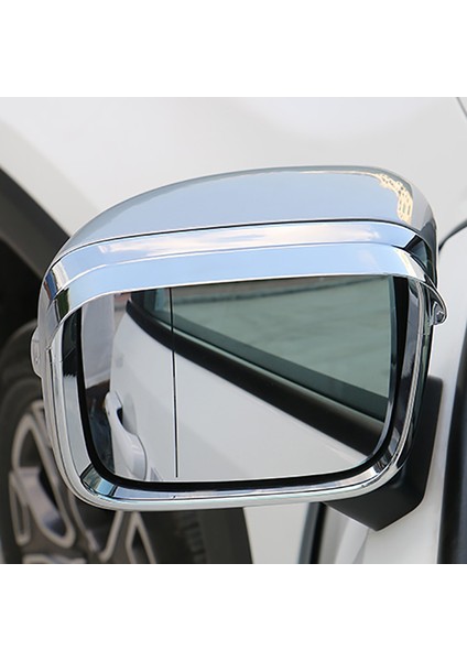 Dikiz Aynası Kapağı Trim Yağmur Kaş Kalkanı Gölge Dekorasyon Çerçeve Etiket 2015-2021 Aksesuarları ile Uyumlu (Yurt Dışından) indirimleri