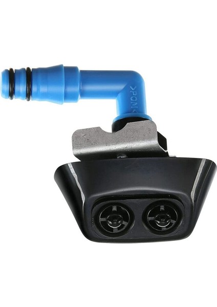 Ön Sağ Tampon Kafa Işık Lambası Far Yıkama Püskürtme Memesi Jet ve Klip ile Uyumlu 9-3 93 2003-2012 128039723 (Yurt Dışından)