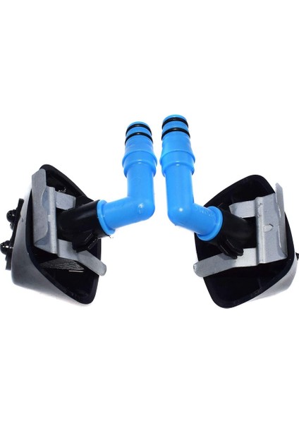 Ön Sağ Tampon Kafa Işık Lambası Far Yıkama Püskürtme Memesi Jet ve Klip ile Uyumlu 9-3 93 2003-2012 128039723 (Yurt Dışından) modelleri