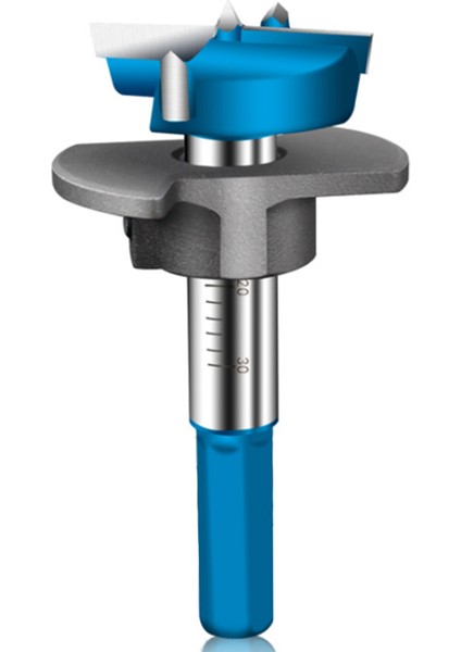 35MM Tungsten Çelik Ağaç Işleme Delik Matkap Ucu Ahşap Delme Delik Açıcı Ayarlanabilir Konumlandırma J8 (Yurt Dışından)