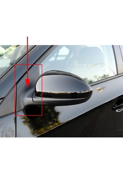 Cruze 2009-2013 ile Uyumlu Araba Kapı Yan Ayna Tabanı Desteği Sağ Yan Dikiz Aynası Tutucu Brace Braketi (Yurt Dışından) modelleri