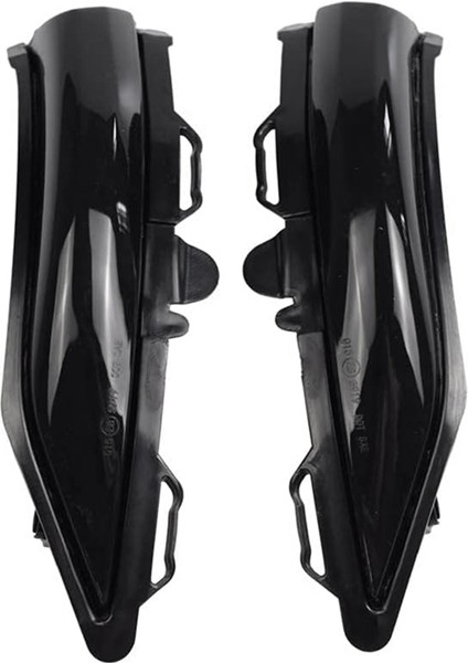 Araba Yan Dikiz Aynası Işık LED Dönüş Sinyali Lambası Fiesta Mk8 2019+ Dinamik Flaşör Gösterge Işığı ile Uyumlu (Yurt Dışından)