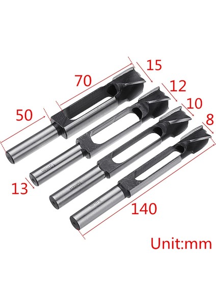 12MM Zıvana Dübel ve Fiş Matkap 13MM Şaft Zıvana Yapımcısı Konik Ağaç Işleme Kesici C (Yurt Dışından) fırsatları