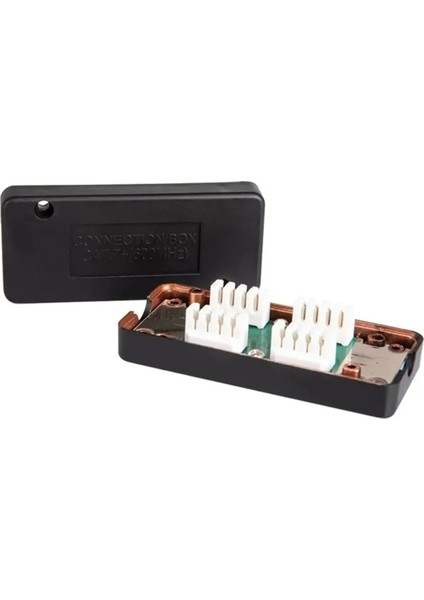 5 Adet Cat7 RJ45 Bağlantı Kutusu Ağ Adaptörü 600MHZ Ethernet Lan Kablosu Lsa Bağlantı Adaptörü RJ45 Uzatma (Yurt Dışından)