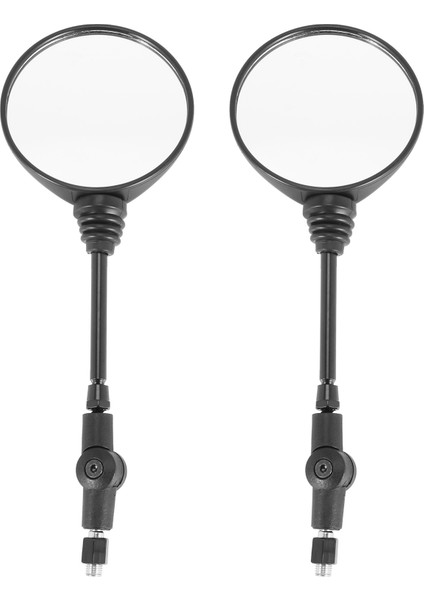 Evrensel Motosiklet Katlanır Ayna Motosiklet Sokak Bisikleti Yan Aynalar Dikiz Scooter Ayna 8/10MM ile Uyumlu (Yurt Dışından)
