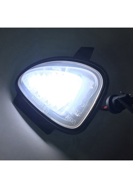 2x LED Araba Yan Ayna Su Birikintisi Işık ile Uyumlu-Golf 6 2011 2012 2013 2014 2015 2016 Dikiz Lambası (Yurt Dışından) fiyatları