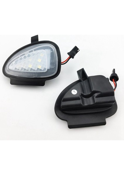 2x LED Araba Yan Ayna Su Birikintisi Işık ile Uyumlu-Golf 6 2011 2012 2013 2014 2015 2016 Dikiz Lambası (Yurt Dışından) fırsatları