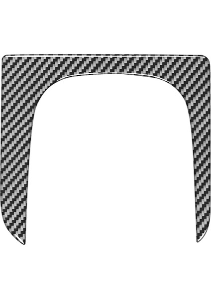 S2000 2000-2009 Lhd Yumuşak Karbon Fiber Vites Çerçeve Trim Etiket Araba Iç Aksesuarları (Yurt Dışından)