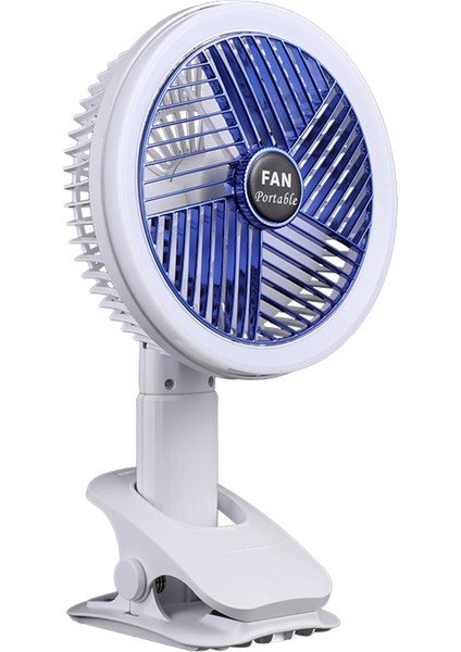 Klipsli Fan Taşınabilir Mini Masaüstü Sessiz USB Şarj Edilebilir 360° Koşu Bandı, Araba Koltuğu, Bebek Arabası Için Çalıştırılır (Yurt Dışından) fiyatları