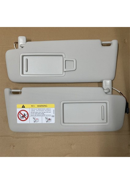 Ön Sol+Sağ Aynalı Iç Güneşlik Golf 7 Sportsvan Mk7 B8 cc 5GG857551/2 ile Uyumlu (Yurt Dışından) indirimleri