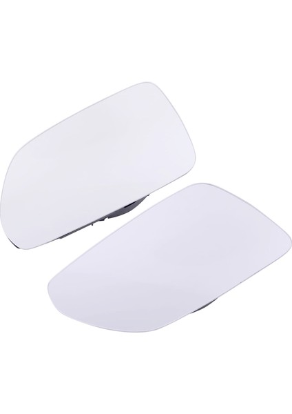 2 Adet Araba Isıtmalı Dikiz Aynası Cam Sol ve Sağ Kapı Yan Kanat Lens ile UYUMLU-2005-2010 1Z1857521F (Yurt Dışından)