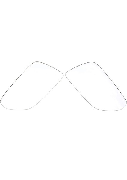 2 Adet Araba Isıtmalı Dikiz Aynası Cam Sol ve Sağ Kapı Yan Kanat Lens ile UYUMLU-2005-2010 1Z1857521F (Yurt Dışından) fırsatları