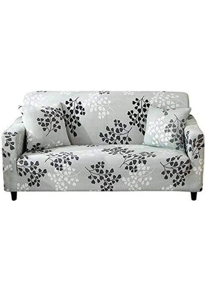Baskılı Kanepe Örtüsü Streç Kanepe Örtüsü Kanepe Slipcovers 2 Yastık Kanepe ile Iki Ücretsiz Yastık Kılıfı Kanepe 2 Kişilik (Yurt Dışından)