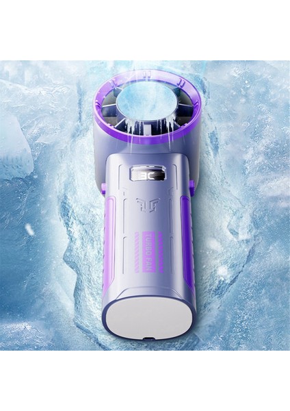 Taşınabilir El Fanı Açık Yarı Iletken Soğutma Hava Soğutucu 2000 Mah Pil Şarj Edilebilir Soğuk Fan, A (Yurt Dışından) fırsatları