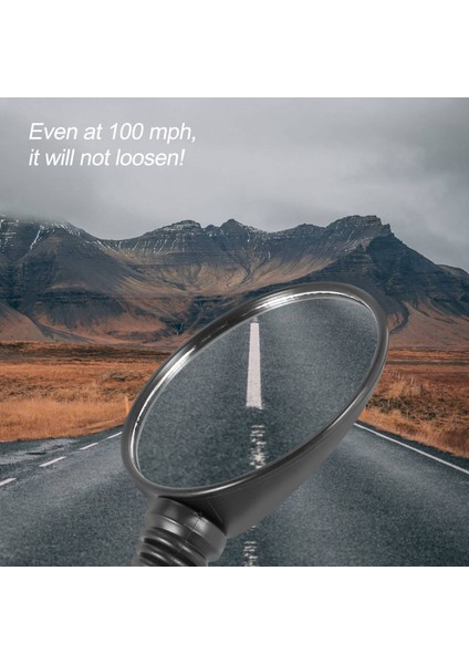 Evrensel Motosiklet Katlanır Ayna Motosiklet Sokak Bisikleti Yan Aynalar Dikiz Scooter Ayna 8/10MM ile Uyumlu (Yurt Dışından) modelleri